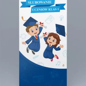 Ślubowanie uczniów klas pierwszych 1 (roll-up)
