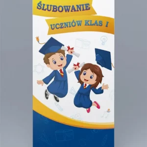 Ślubowanie uczniów klas pierwszych 2 (roll-up)