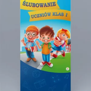 Ślubowanie uczniów klas pierwszych 3 (roll-up)