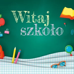 Witaj szkoło (baner)