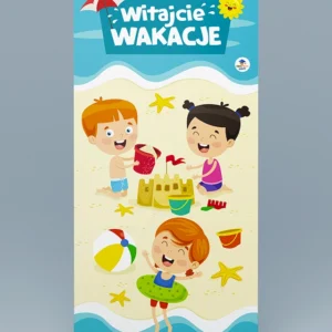 Witajcie wakacje (roll-up)