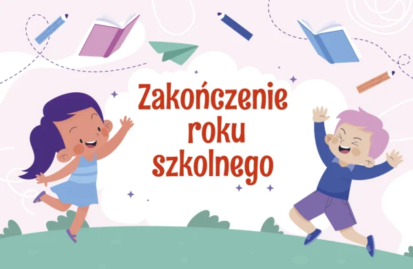 Baner Zakończenie roku szkolnego v1