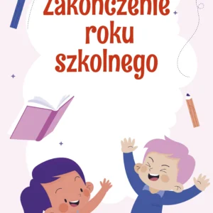 Roll-up Zakończenie roku szkolnego v2