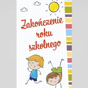 Roll-up Zakończenie roku szkolnego