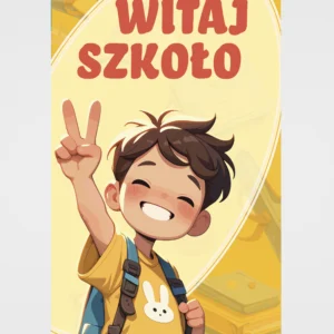 Roll-up Rozpoczęcie roku szkolnego v5