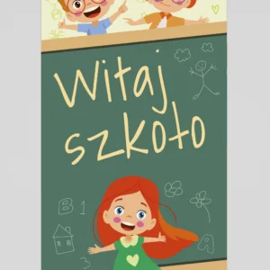 Roll-up Rozpoczęcie roku szkolnego v4
