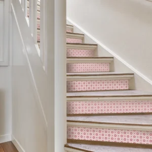 Naklejki na schody do domu