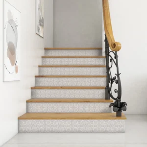 Naklejki na schody do domu