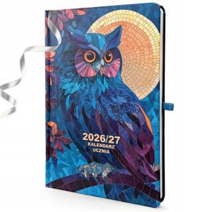 Kalendarz Ucznia 2026/2027 - różne wzory