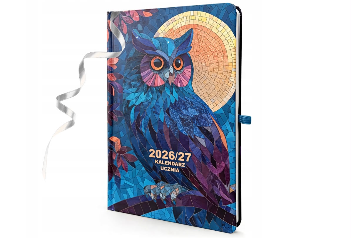 Kalendarz Ucznia 2026/2027 - różne wzory